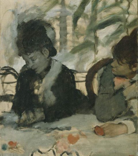 Edgar Degas (1834 -1917), At the Café