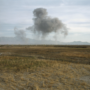 لوک دولاهه بمباران آمریکایی‌ها بر مواضع طالبان