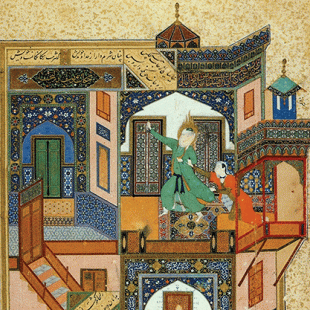 کمالالدین بهزاد / یوسف و زلیخا / ۸۹۳ قمری