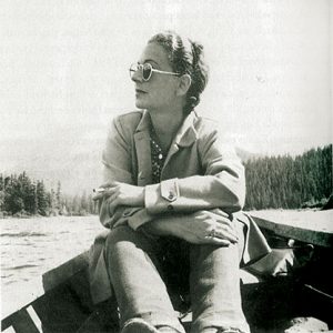 کاترین در سفر به آلاسکا، ۱۹۴۱
