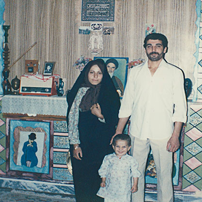 عکس خانوادگی از مجموعه‌ی شخصی رمضان حیدریان