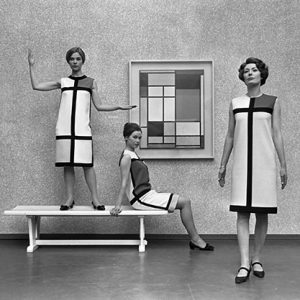 مجموعة مندريان، طراحي شده توسط ايو سن لوران 1965