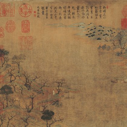 نقاشی‌های باستانی چینی، دوره‌ی تانگ سونگ