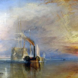 جوزف ترنر باران، بخار و سرعت-راهآهن بزرگ غرب j. m. w. turner the great western railway-1844