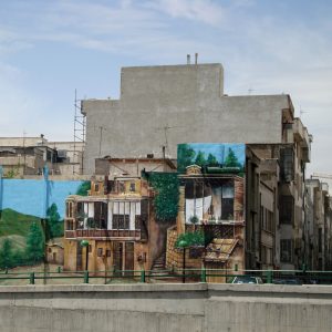 نقاشی‌های دیواری/ تهران/ نقاشی دیواری/ هنر شهری
