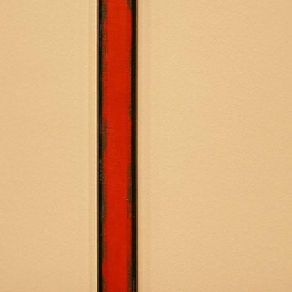 Barnett Newman اثری از بارنت نیومن نقاشی انتزاعی اکسپرسیونیسم انتراعی نقاشی آمریکایی