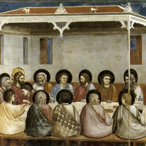 جوتو شام آخر giotto last supper 1305