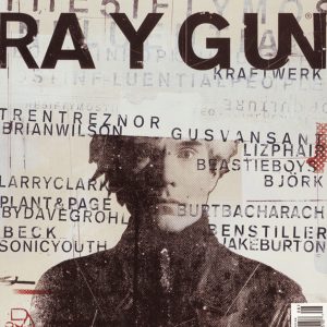 طرح جلد مجلهی ray gan دیوید کارسن david carson