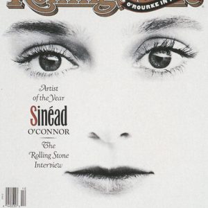 طرح جلد نشریهی رولینگ استون rolling stone sinead o'connor