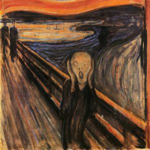 the scream جیغ از ادوارد مونش