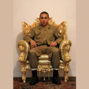عکسی از یک سرباز، پیمان هوشمندزاده
