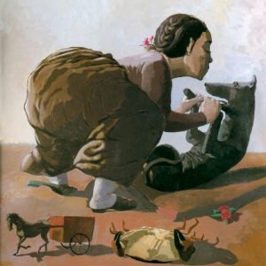 مارینا وارنر، پائولا رگو