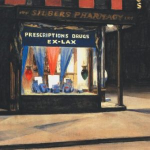 ادوارد هاپر، آثار ادوارد هاپر، Edward Hopper، نقاشی فیگوراتیو، شهر در نقاشی