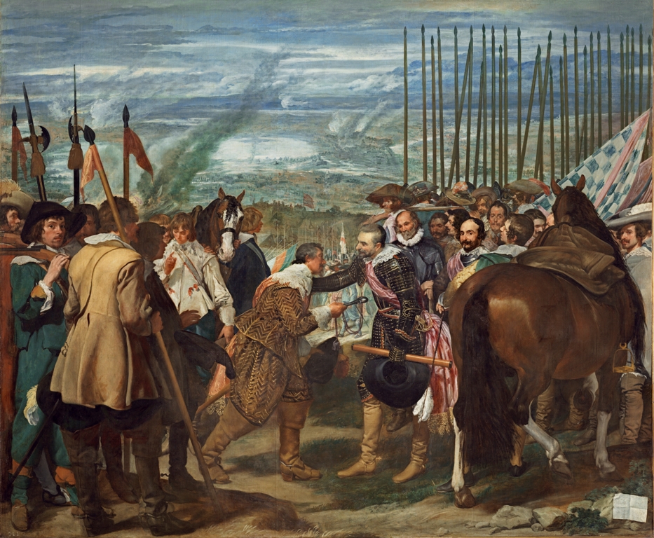 Diego Velázquez, The Surrender of Breda, 1634-35