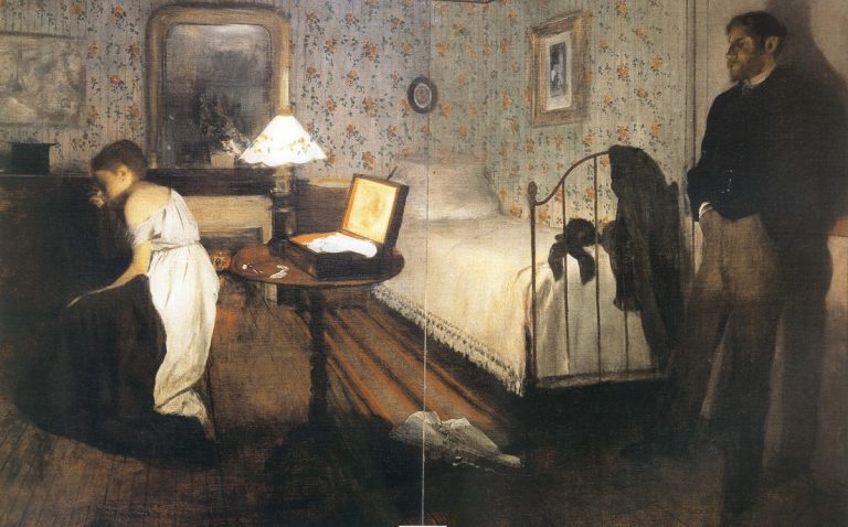 فضای داخلی (تجاوز)، ۱۸۶۹