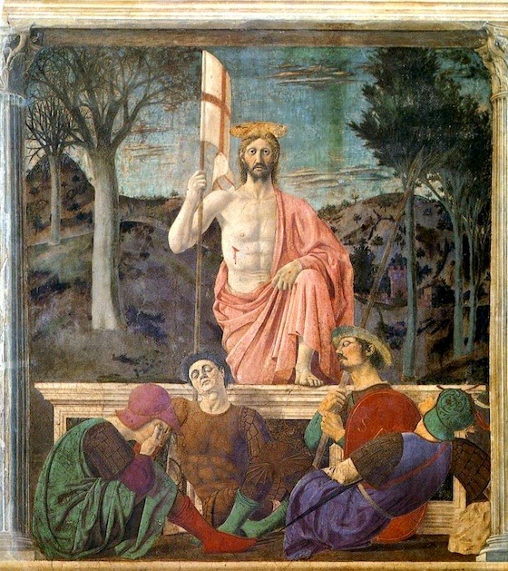 پیرو دلا فرانچسکا، رستاخیز، ۱۴۶۵