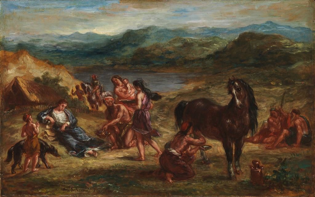 اوید در میان سکاها، ۱۸۶۲