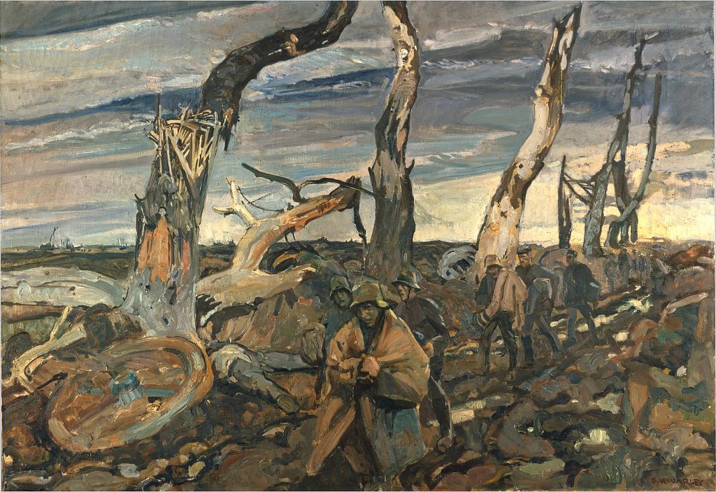 هورسمن وارلی، اسیران آلمانی، ۱۹۲۰، کانادا نقاشی جنگ