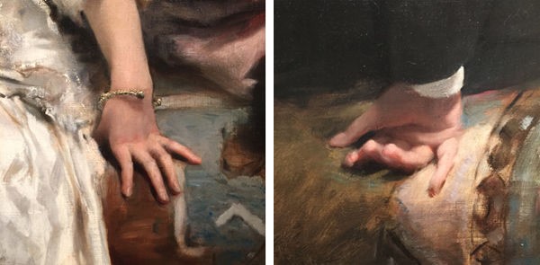image 2 دست‌ها در نقاشی «جان سینگر سارجنت»