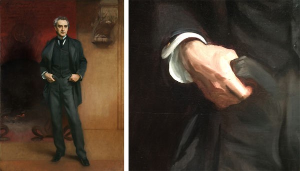 image 4 دست‌ها در نقاشی «جان سینگر سارجنت»