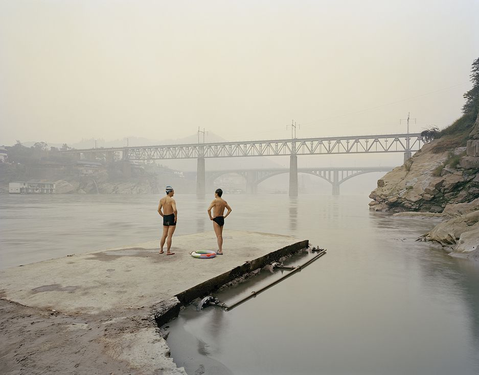 ناداو کندر، آبتنی کنندگان، چین، استان سچوان، ۲۰۰۷