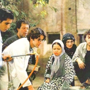 a frame of movie Mums Guest by dariush mehrjui, iranian director .jpg