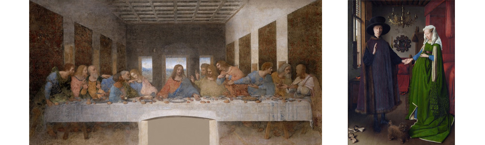 تاریخ-هنر-رنسانس-ایتالیا-یان-وان-آیک-لئوناردو-داوینچی-شام-آخر