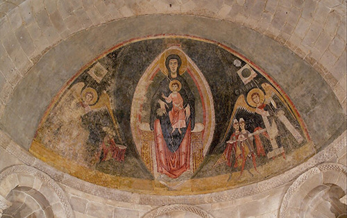 سبک-های-هنری-هنر-رمانسک-معماری-کلیسا