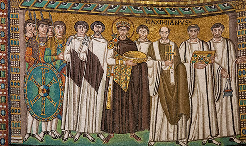 سبک-های-هنری-بیزانس-موزاییک-های-کلیسا-سن-ویتاله