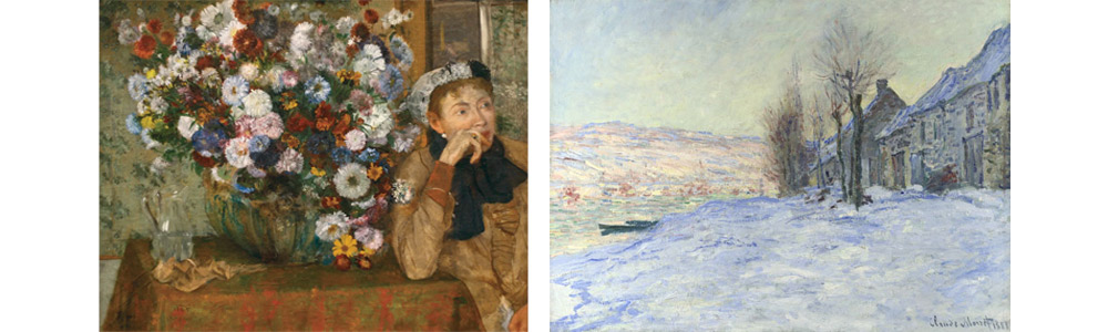 سبک-های-هنری-امپرسیونیسم-کلود-مونه-ادگار-دگا