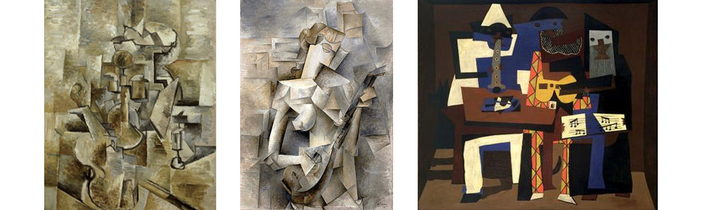 سبک-های-هنری-کوبیسم-پابلو-پیکاسو-جرج-براک