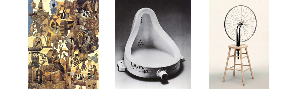 سبک-های-هنری-دادائیسم-مارسل-دوشان-هانا-هوخ