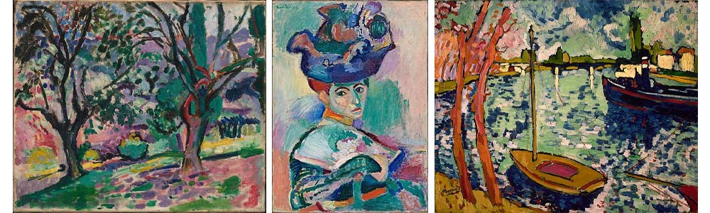 سبک-های-هنری-هنری-ماتیس-فوویسم