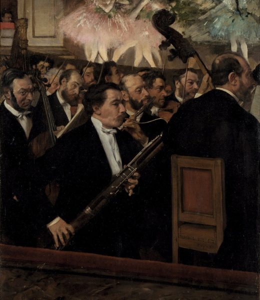 Edgar, Degas, The Orchestra at the Oper-min (2)