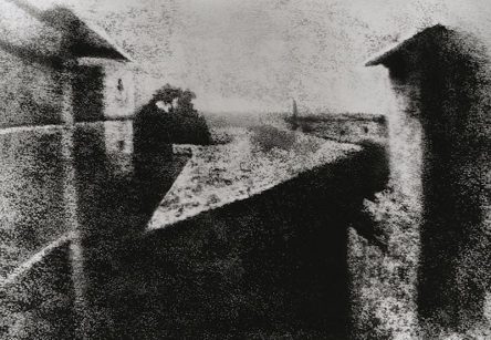 ژوزف نیسفور نیپس، اولین عکس تاریخ عکاسی، ۱۸۲۶